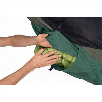 Hamaka Ticket To The Moon ProMat Hammock army green