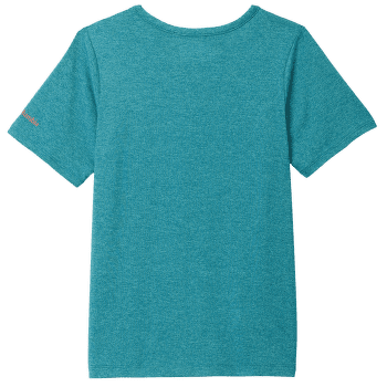 Tričko krátky rukáv Columbia Tech Trail™ Short Sleeve Graphic Shirt River Blue Heather, Explore Outdoors 364