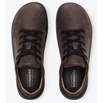 Topánky Skinners Sneakers Moonwalker Dark Brown (Black)
