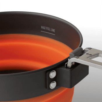 Hrniec Sea to Summit Frontier UL Collapsible Pot - 1L Puffins Bill Orange