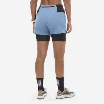 Kraťasy Millet Intense 2in1 Short Women CORONET BLUE