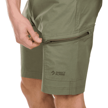 Kraťasy Direct Alpine Mordor Short 1.0 anthracite
