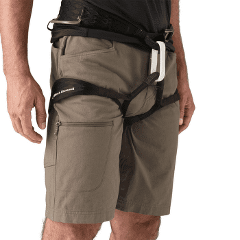 Kraťasy Patagonia Venga Rock Shorts Men Bobcat Brown