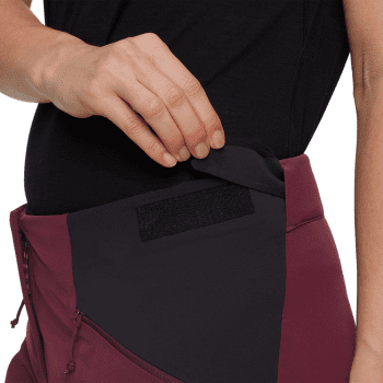 Nohavice Mammut Taiss SO Pants Women black 0001