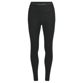 Legíny Icebreaker 200 ZoneKnit Leggings Women BLACK