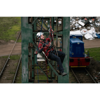 Sedák Rock Empire Chest Master Up oranžová 018