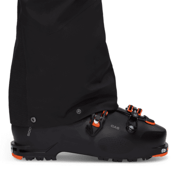 Nohavice Mammut Haldigrat HS Bib Pants Men black 0001