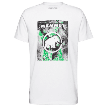 Tričko krátky rukáv Mammut Trovat T-Shirt Men Mammut white 0243