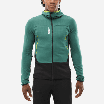 Mikina Millet FUSION GRID HOODIE Men ICON BLUE