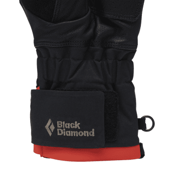 Rukavice Black Diamond Impulse Gloves Black-Black