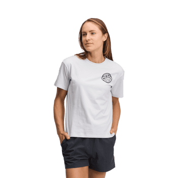 Tričko krátky rukáv Black Diamond Rope Badge SS Tee Women Belay Blue