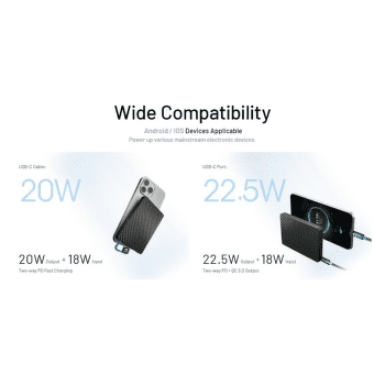 Powerbanka Nitecore POCKET 10000 Power Bank