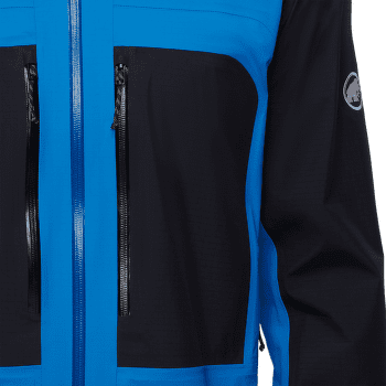 Bunda Mammut Taiss HS Hooded Jacket Men 40322 deep teal-black