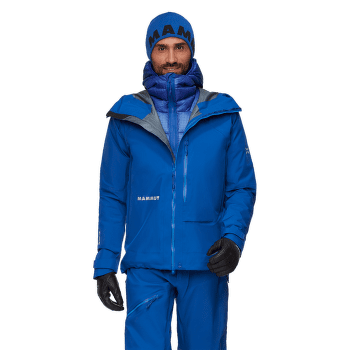 Bunda Mammut Eiger Nordwand Light Down IN Hooded Jacket Men black 0001