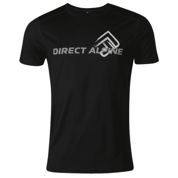 Tričko krátky rukáv Direct Alpine Furry 3.0 black (DA large sign)