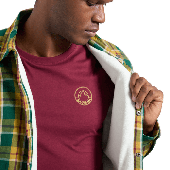 Košeľa dlhý rukáv La Sportiva RAMBLER LINED FLANNEL SHIRT MEN Jungle/Savana