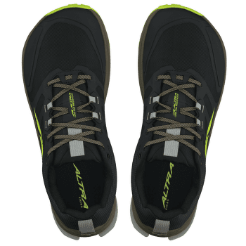 Topánky Altra Lone Peak 9 Waterproof Low Men LIME/BLACK