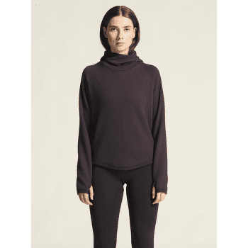Tričko dlhý rukáv Craft Grid Hood Women TOFU