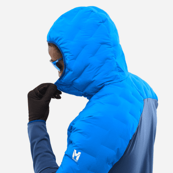 Bunda Millet M WHITE HYBRID HOODIE MEN NOIR NEW