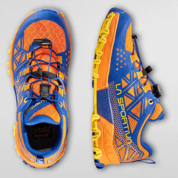 Topánky La Sportiva Bushido II GTX Junior Tiger/Yellow
