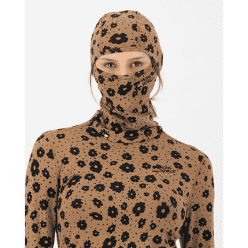 Kukla Mons Royale Santa Rosa Merino Flex 200 Balaclava Aoraki Lily Toffee