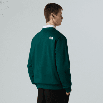 Mikina The North Face SIMPLE DOME CREW Men BOM DUSK BLUE