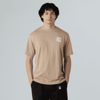 Tričko krátky rukáv The North Face CONNECT RELAXED SS TEE-GRAPHIC Men BOX MUSHROOM GREY