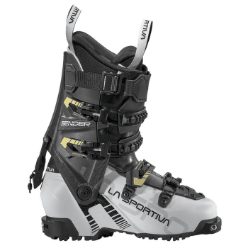 Lyžiarky La Sportiva Sender Women Chalk / Black