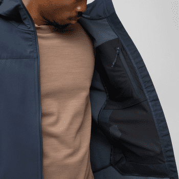 Bunda Fjällräven Keb Agile Winter Jacket Men Black