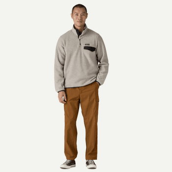 Mikina Patagonia Lightweight Synch Snap-T Pullover Men Nautilus Tan