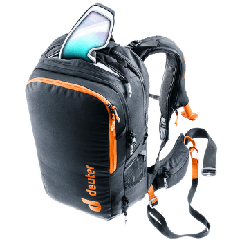 Batoh deuter Alproof Ride 18 Black