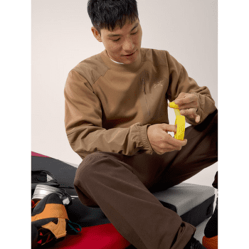 Mikina Arcteryx Konseal Crew Men Dk Canvas