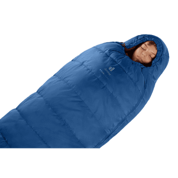 Spacák deuter Starlight nightblue-redwood