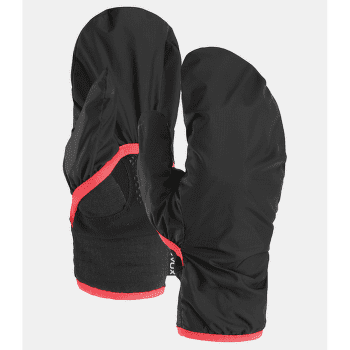 Rukavice Ortovox FLEECE GRID COVER GLOVE WOMEN 90201 black raven
