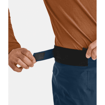 Nohavice Ortovox 3L ORTLER PANTS MEN 54201 deep ocean