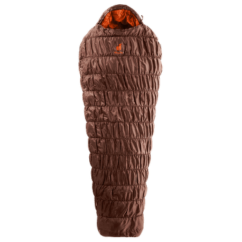 Spacák deuter Exosphere -6° EL umbra-paprika