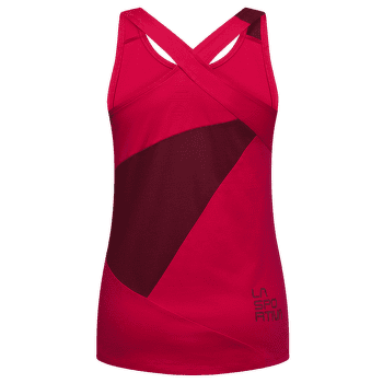 Tielko La Sportiva Twist Tank Women Azalea/Redwood