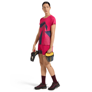 Kraťasy La Sportiva COMP SHORT Women Azalea/Night Sky