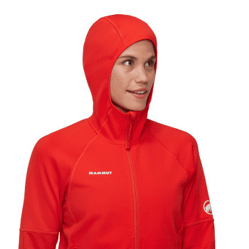 Mikina Mammut Massone ML Hooded Jacket Women 50670 tschiel-marine