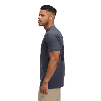 Tričko krátky rukáv Black Diamond Mountainscape SS Tee Men Agave