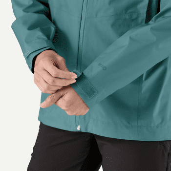 Bunda Patagonia Boulder Fork Rain Jacket Women Thin Ice