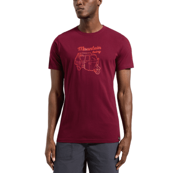 Tričko krátky rukáv La Sportiva APE T-SHIRT Men Night Sky/Chalk