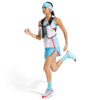 Tielko La Sportiva FLOW TANK Women Hibiscus/Malibu Blue