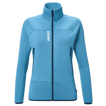 Mikina Millet FUSION GRID Jacket Women CORONET BLUE