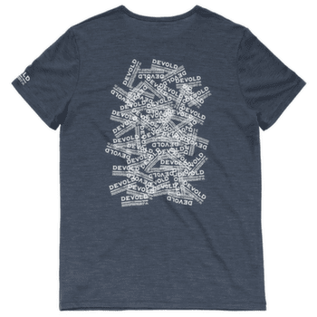 Tričko krátky rukáv Devold Active Stamp Tee Men 287A NIGHT