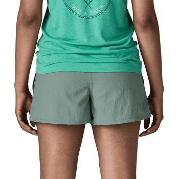 Kraťasy Patagonia Barely Baggies Shorts - 2 1/2 in. Women Small Sunshine: Natural