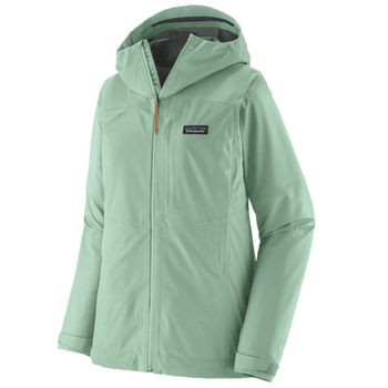 Bunda Patagonia Boulder Fork Rain Jacket Women Thin Ice