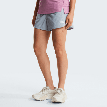 Kraťasy The North Face Flex Woven Short 3IN Women FM2 FROST GREY