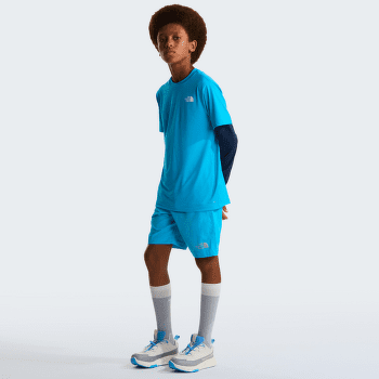 Tričko krátky rukáv The North Face Teen New 24/7 S/S Tee MERIDIAN BLUE