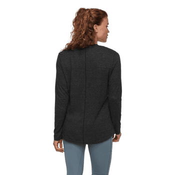 Tričko dlhý rukáv Mammut MASSONE LIGHT LONGSLEEVE WOMEN 3818 dark mammut red